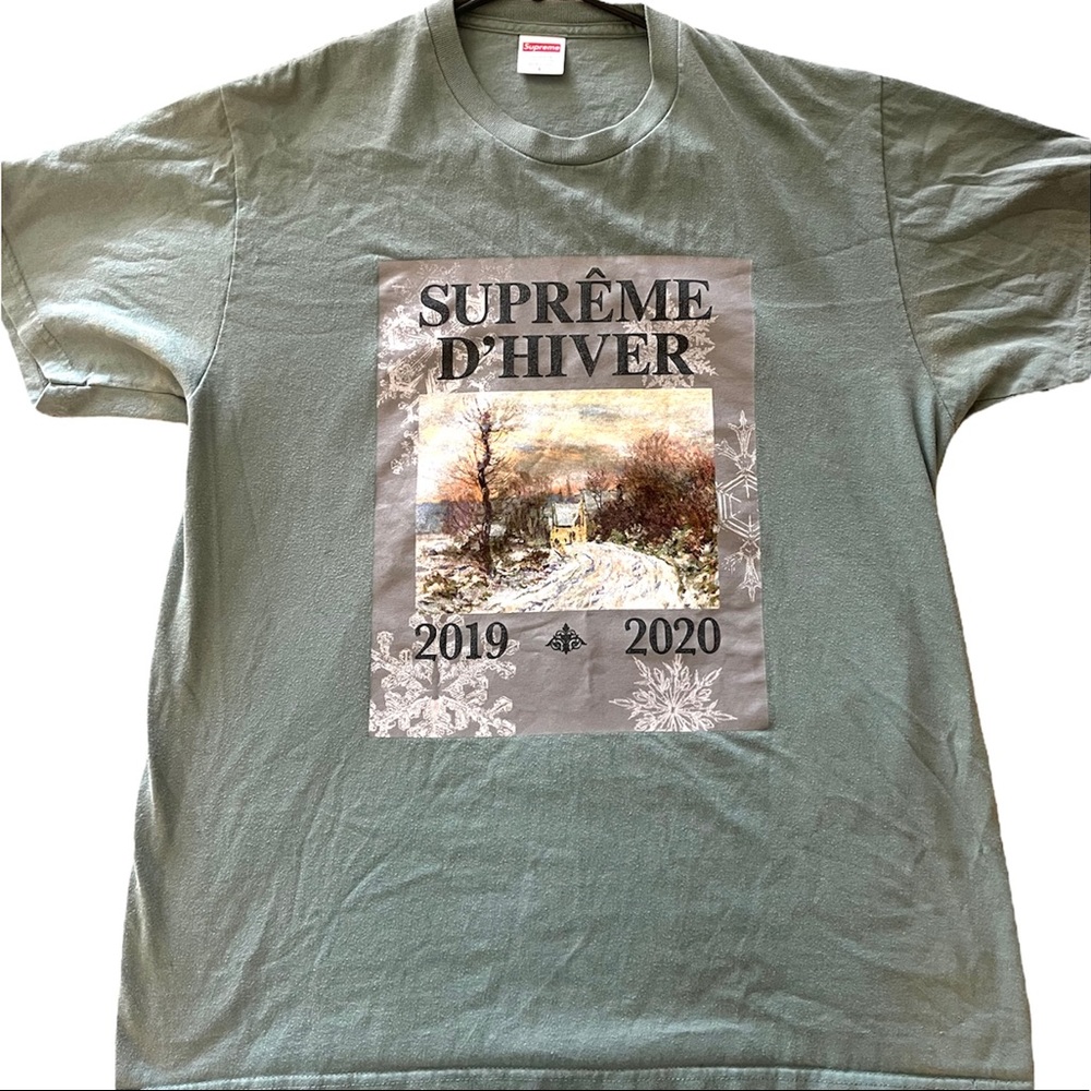 supreme tshirt